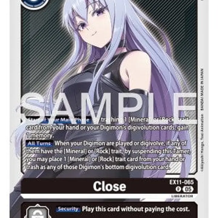 Close - Master