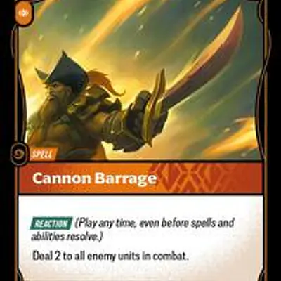 Cannon Barrage imagen principal