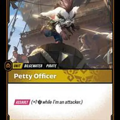 Petty Officer imagen principal