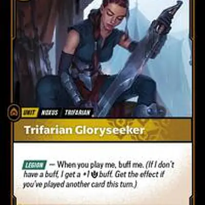 Trifarian Gloryseeker imagen principal