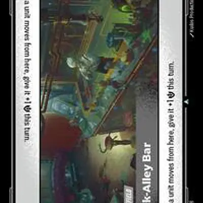 Back-Alley Bar imagen principal