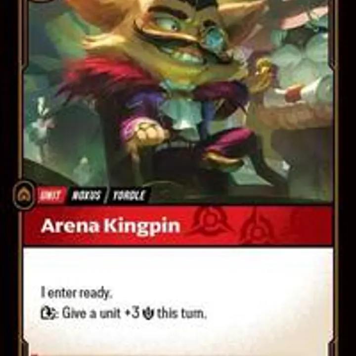 Arena Kingpin - Master
