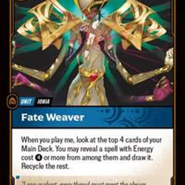 Fate Weaver - Master