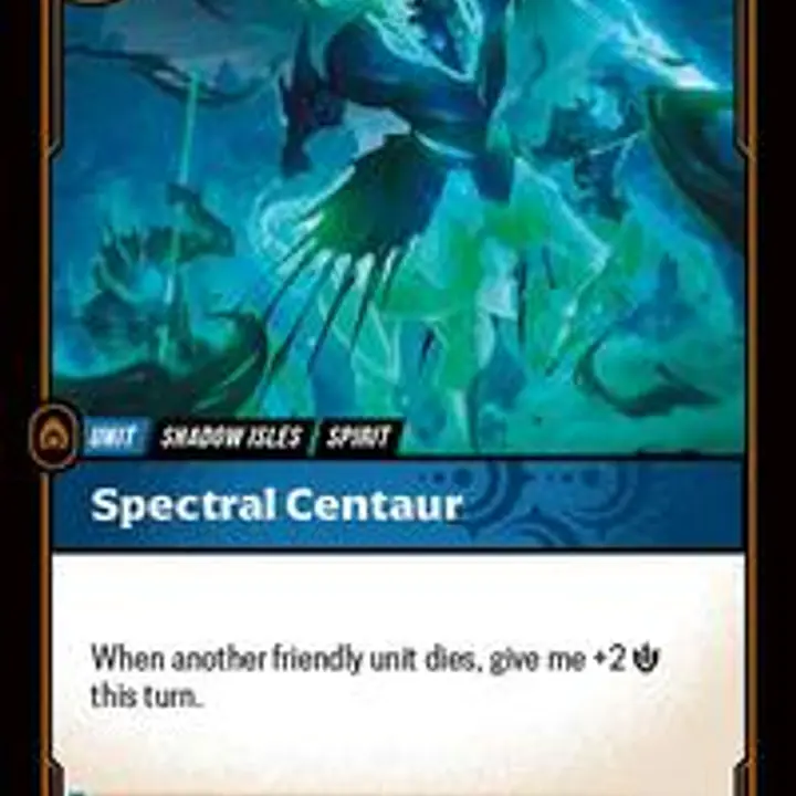 Spectral Centaur - Master