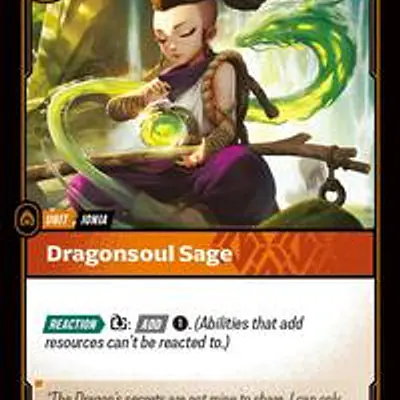 Dragonsoul Sage imagen principal