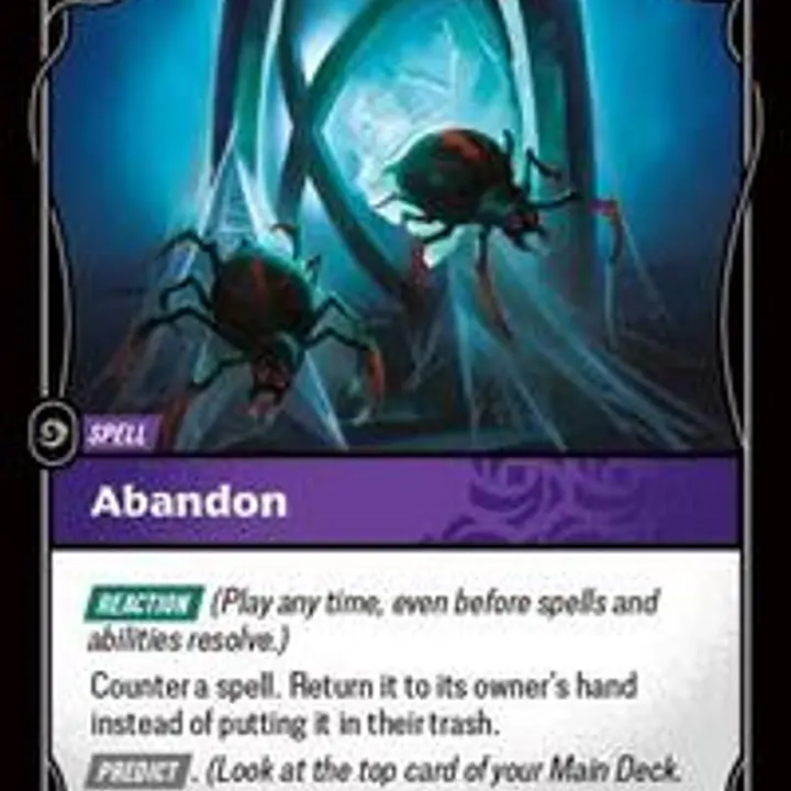 Abandon - Master