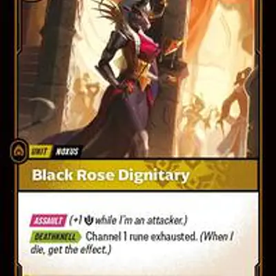 Black Rose Dignitary imagen principal