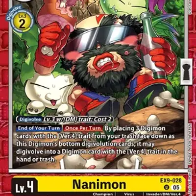 Nanimon imagen principal