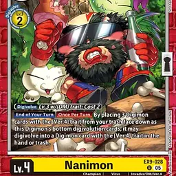 Nanimon - Master