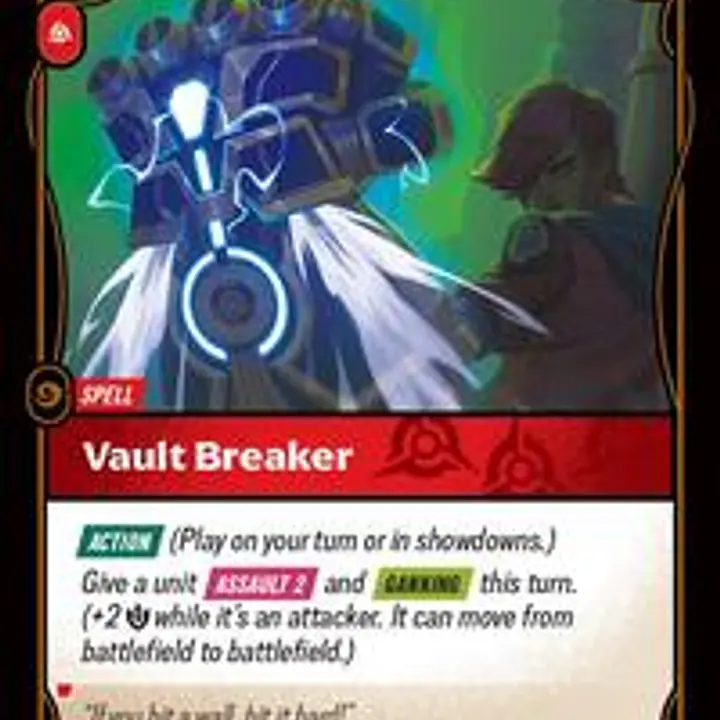 Vault Breaker - Master