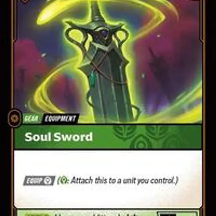 Soul Sword - Master