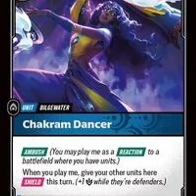 Chakram Dancer imagen principal