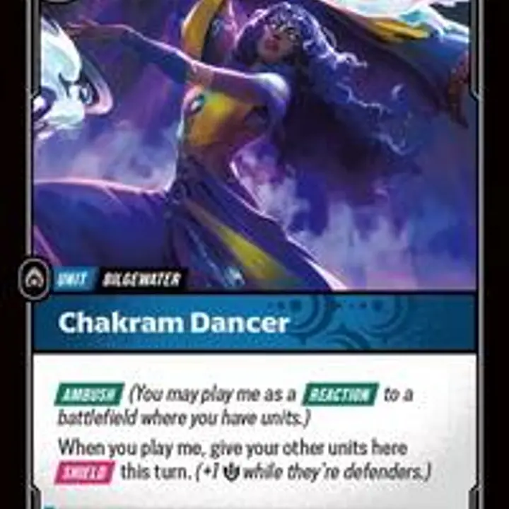 Chakram Dancer - Master
