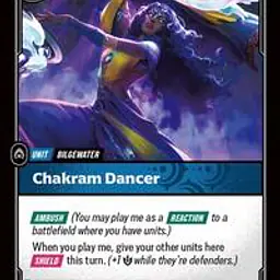 Chakram Dancer - Master