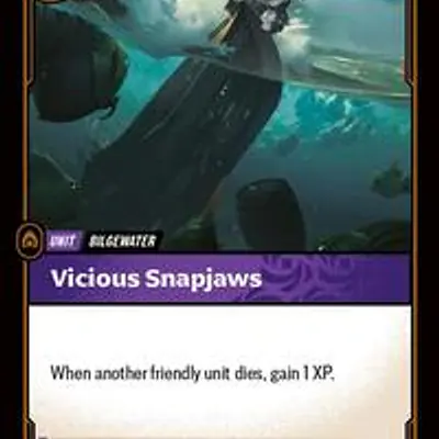 Vicious Snapjaws imagen principal