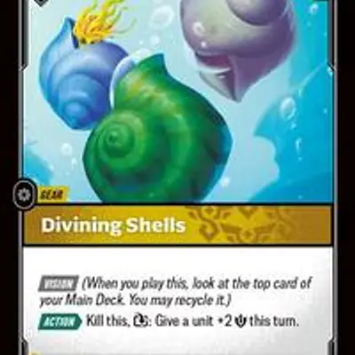 Divining Shells imagen principal