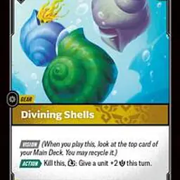 Divining Shells - Master