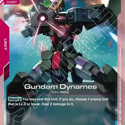Gundam Dynames imagen principal