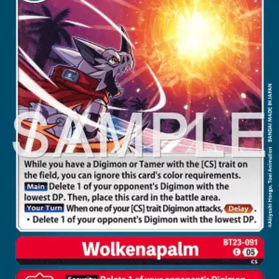 Wolkenapalm imagen principal
