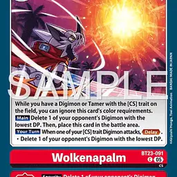 Wolkenapalm - Master