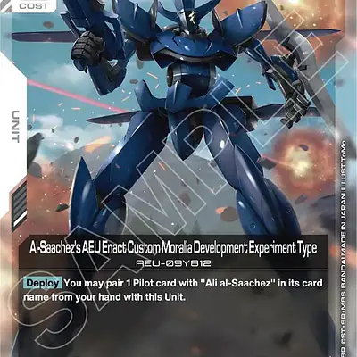 Al-Saachez's AEU Enact Custom Moralia Development Experiment Type imagen principal