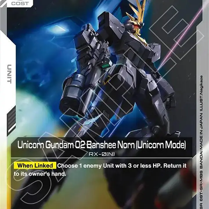 Unicorn Gundam 02 Banshee Norn (Unicorn Mode) - Master