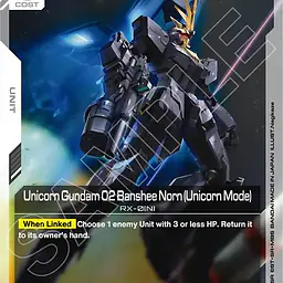 Unicorn Gundam 02 Banshee Norn (Unicorn Mode) - Master