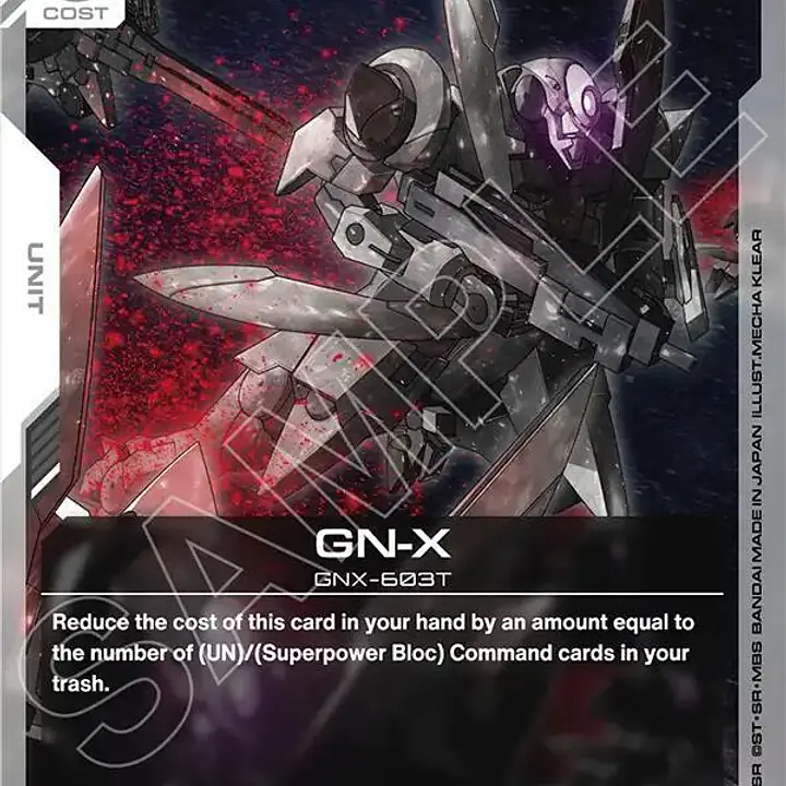 GN-X - Master