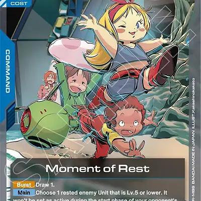 Moment of Rest imagen principal