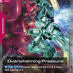 Overwhelming Pressure - Master