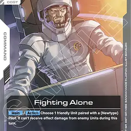 Fighting Alone - Master