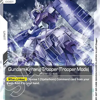 Gundam Kimaris Trooper (Trooper Mode) imagen principal