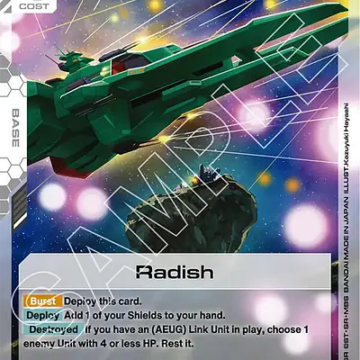 Radish imagen principal