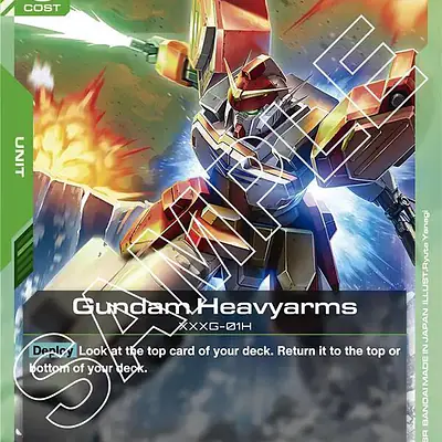 Gundam Heavyarms imagen principal