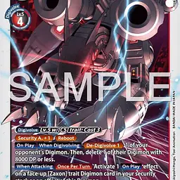 Machinedramon (Near Mint) - Master