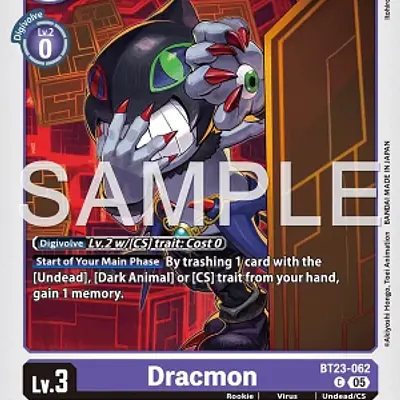 Dracmon imagen principal