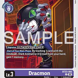 Dracmon - Master