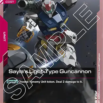 Sayla's Light-Type Guncannon imagen principal