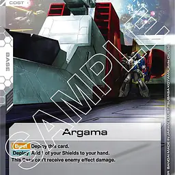 Argama (R+) - Master