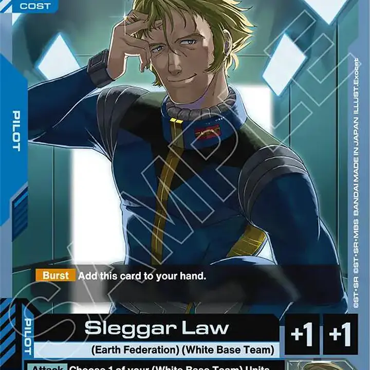Sleggar Law - Master