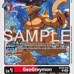 GeoGreymon - Master