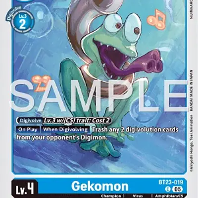 Gekomon imagen principal