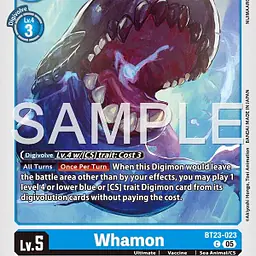 Whamon - Master