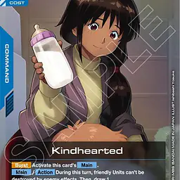 Kindhearted - Master