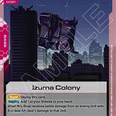 Izuma Colony imagen principal