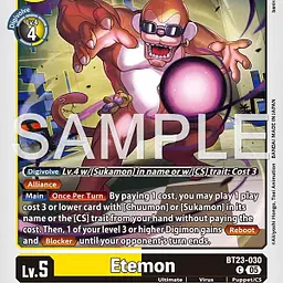 Etemon - Master