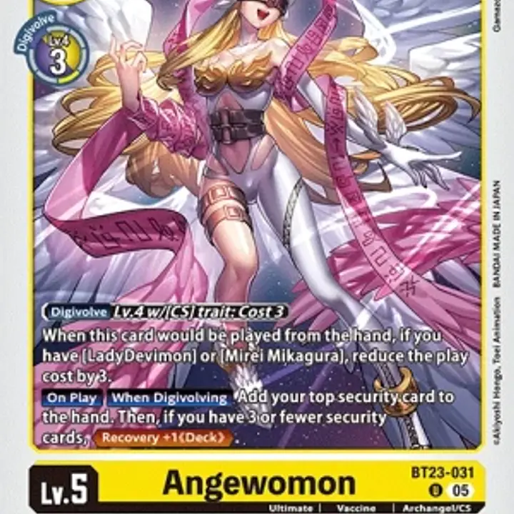 Angewomon - Master
