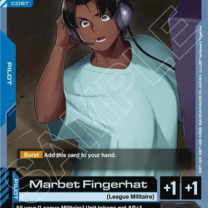 Marbet Fingerhat - Master