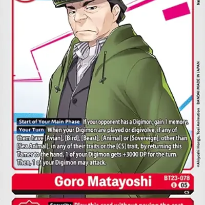 Goro Matayoshi imagen principal