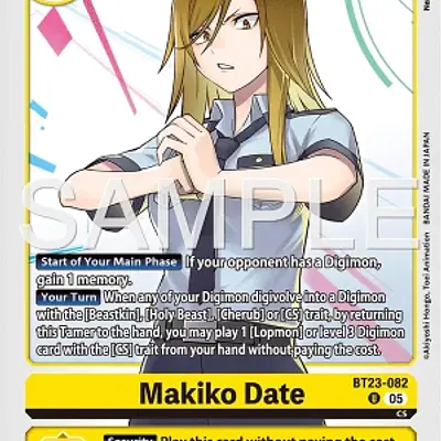 Makiko Date imagen principal